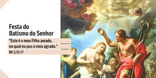 Reflexão: Liturgia da Festa do Batismo do Senhor, Ano A – 11/01/2026