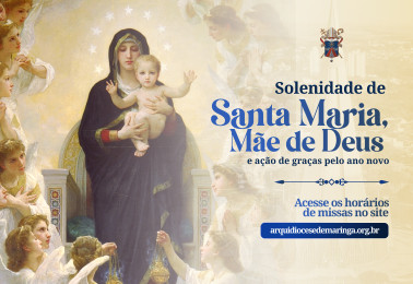 Horários de Missas no Ano Novo na Arquidiocese de Maringá