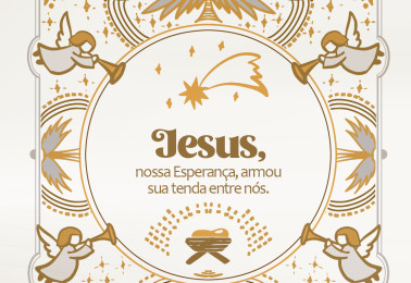 Jesus, nossa Esperança, armou sua tenda entre nós | Mensagem de Natal da Equipe Arquidiocesana de Animação para o Jubileu