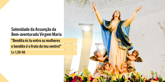 Reflexão: Liturgia da Solenidade da Assunção da Bem-aventurada Virgem Maria, Ano A - 16/08/2026