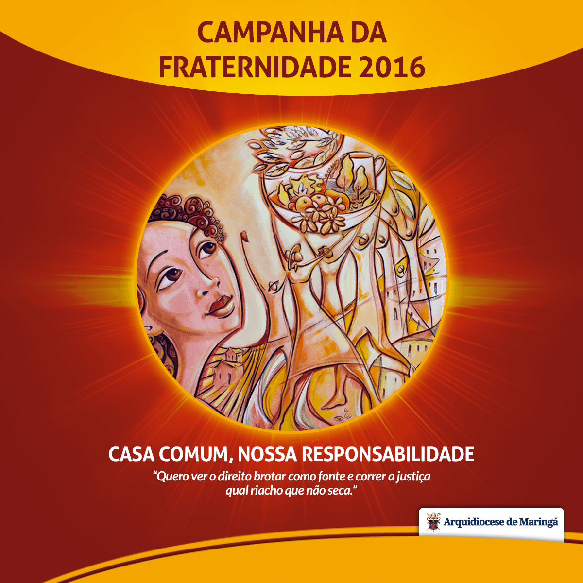 imagem Coletiva de imprensa: Lançamento da Campanha da Fraternidade Ecumênica 2016