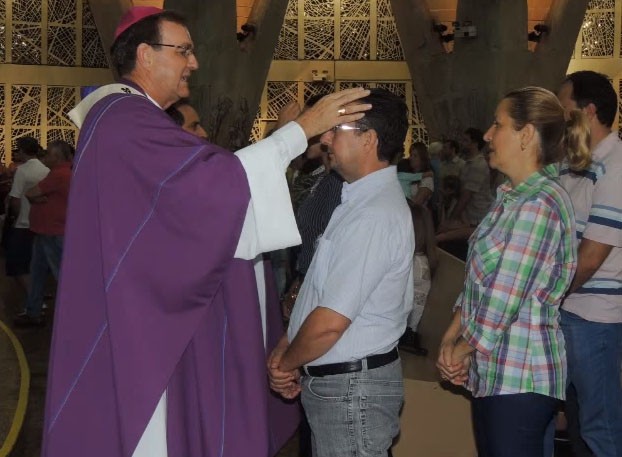 imagem Confira os horários de missa da Quarta-feira de Cinzas na Catedral de Maringá