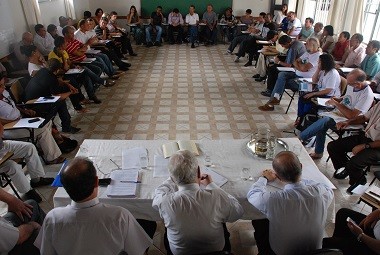 imagem Dioceses da Bacia do Rio Doce divulgam declaração sobre a tragédia causada pelo rompimento da barragem de Fundão