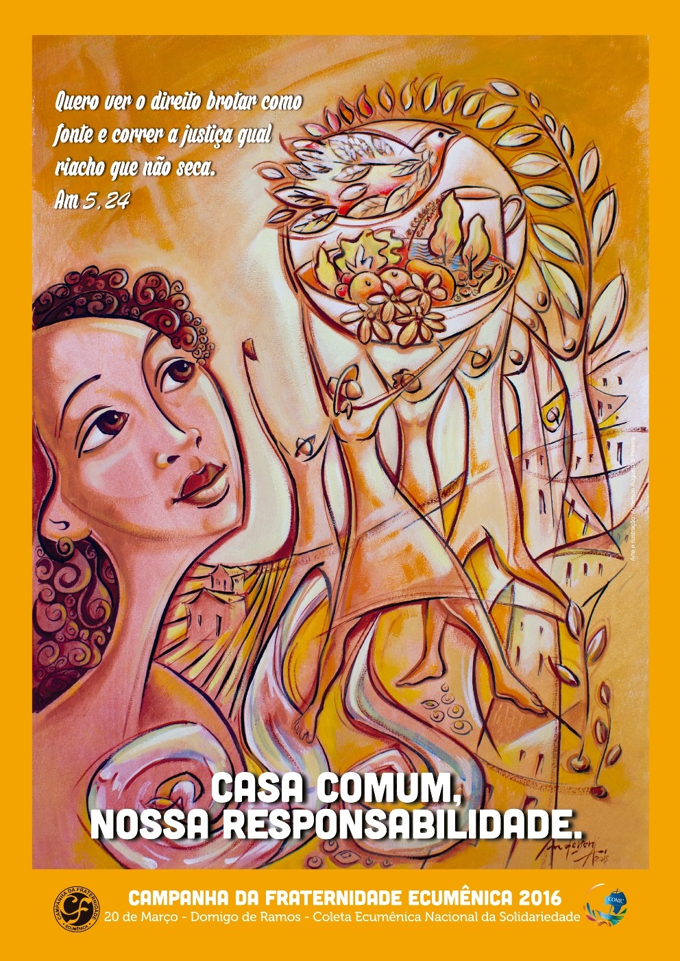 imagem-Movimento de Cursilhos promove formações sobre a Campanha da Fraternidade 2016 por Região Pastoral