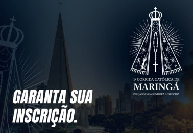 Arquidiocese de Maringá apresenta 1ª corrida católica