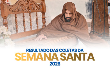 Arquidiocese de Maringá arrecada mais de R$ 285 mil nas coletas solidárias da Semana Santa
