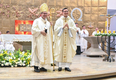 Arquidiocese de Maringá celebra a ordenação presbiteral do padre Guilherme Monteiro de Moura