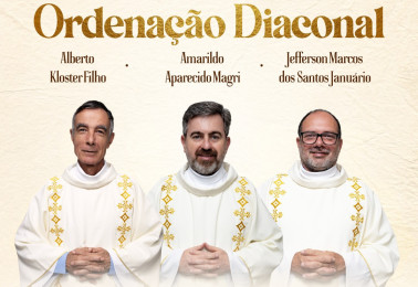 Arquidiocese de Maringá celebrará ordenação de três diáconos permanentes em Sarandi