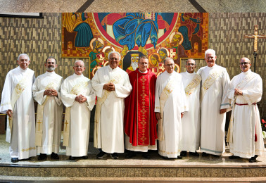 Arquidiocese inicia celebrações do Jubileu de Prata dos diáconos permanentes