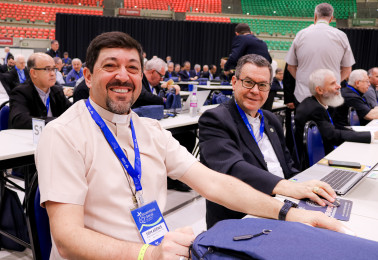 Dom Severino participa da Assembleia Geral dos Bispos em Aparecida