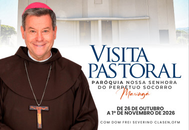 Dom Severino realizará Visita Pastoral à Paróquia Nossa Senhora do Perpétuo Socorro