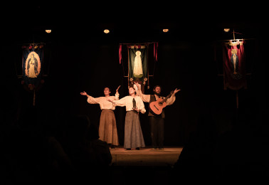 Grupo “Marta, Marta…” Teatro apresenta temporada especial de maio com o espetáculo “Três nomes de Maria”