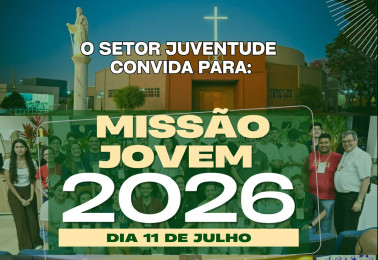 Missão Jovem reunirá jovens para um dia de evangelização e partilha em Sarandi