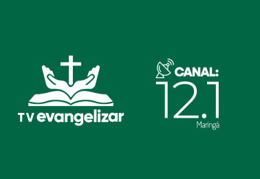 TV Evangelizar passa a transmitir no canal 12.1 em Maringá e região a partir de 26 de outubro