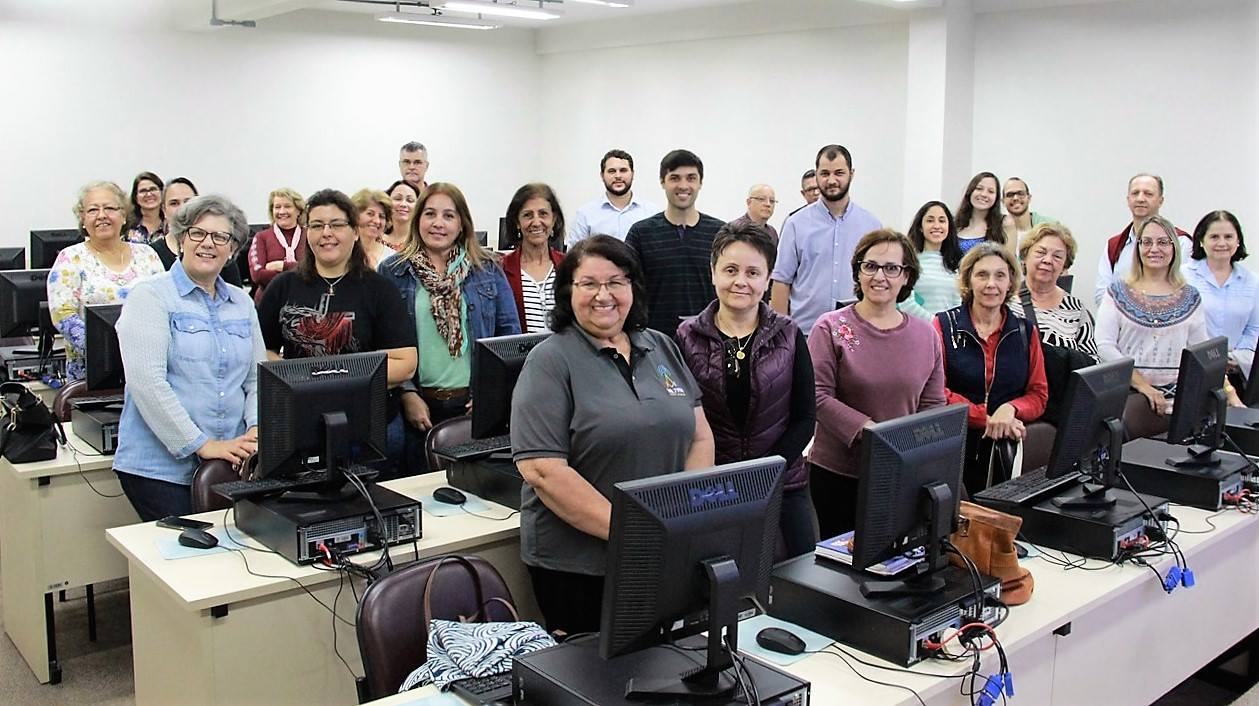 Novo site da Catedral: Pastorais e movimentos recebem treinamento da PASCOM