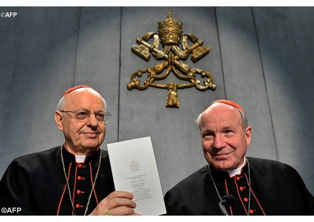 Amoris laetitia: Exortação Apostólica Pós-Sinodal sobre o amor na família