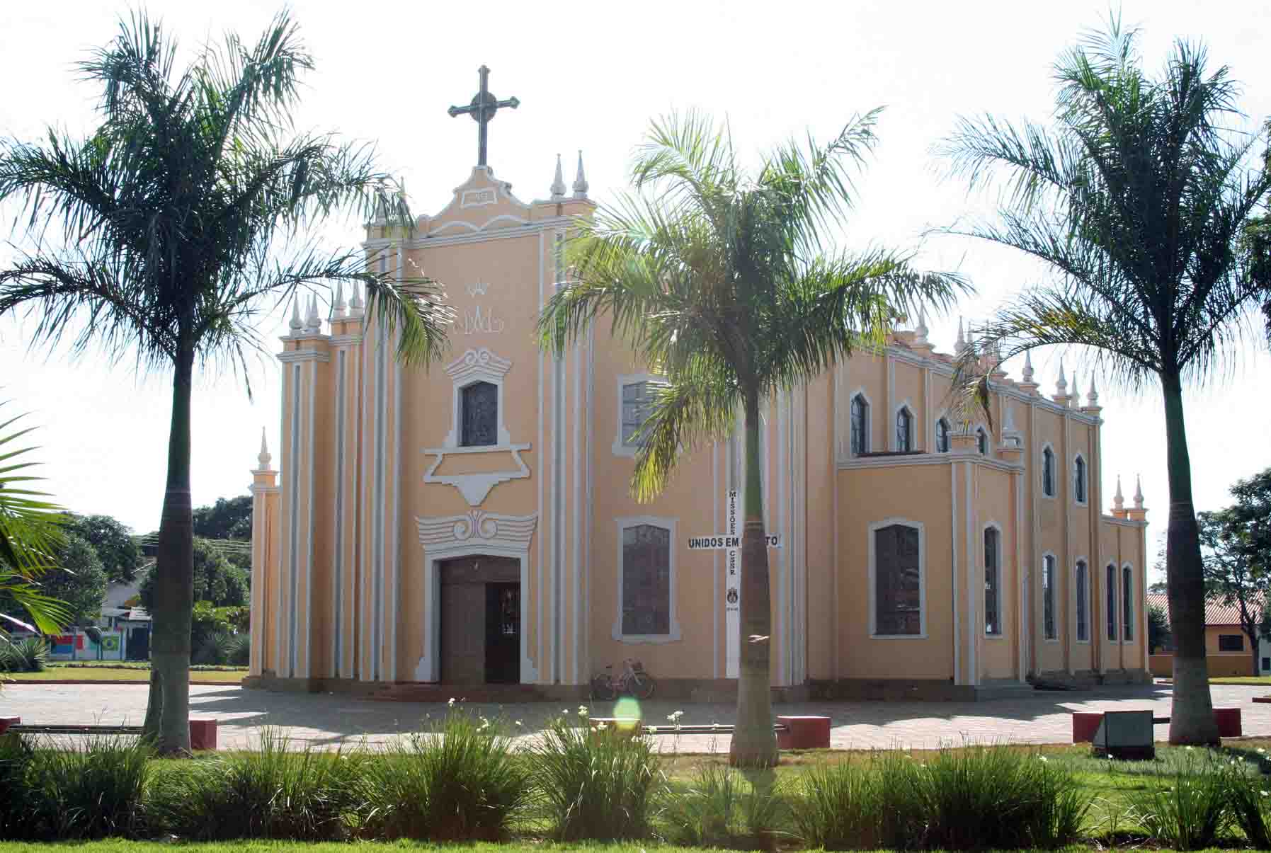 Especial: Paróquia Nossa Senhora Divina Pastora, em Ourizona – 50 anos